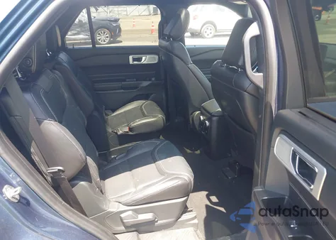 2020 Ford Explorer St from USA, damaged, VIN 1FM5K8GC4LGA89982